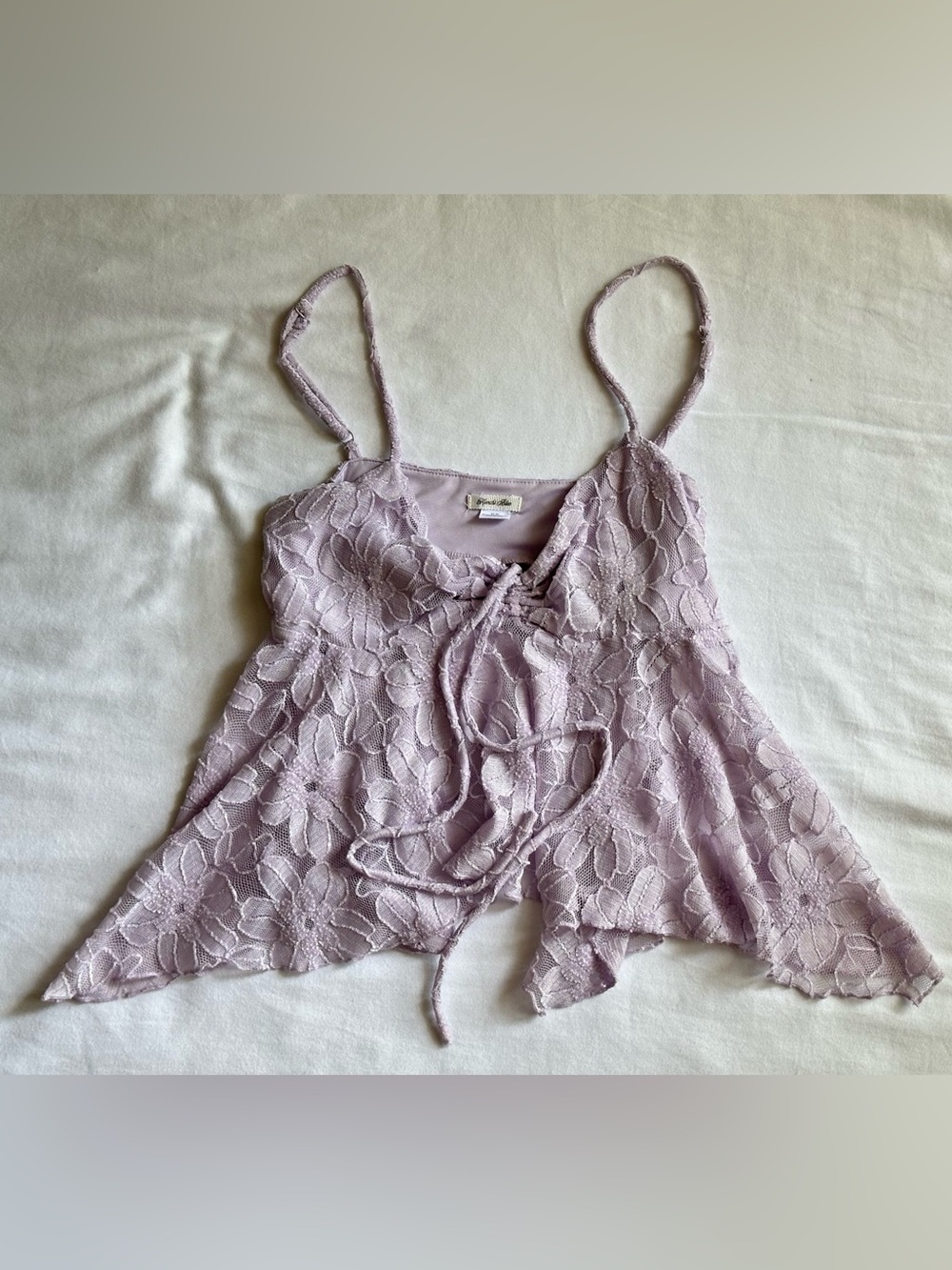 Cropped Purple Tank from Urban Outfitters
